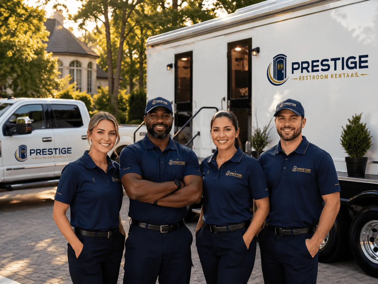 Trusted Luxury Portable Restrooms company in May, OK